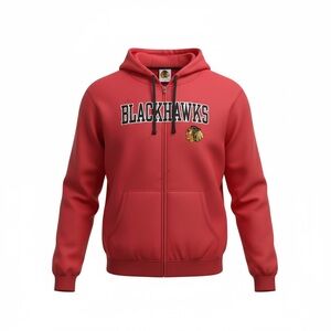 NHL Red Blackhawks Hoodie